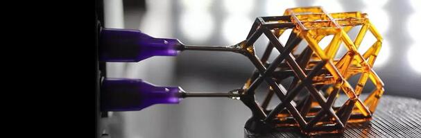 新一代3D打印超材料，晶格結(jié)構(gòu)填充鐵磁流體立即變硬